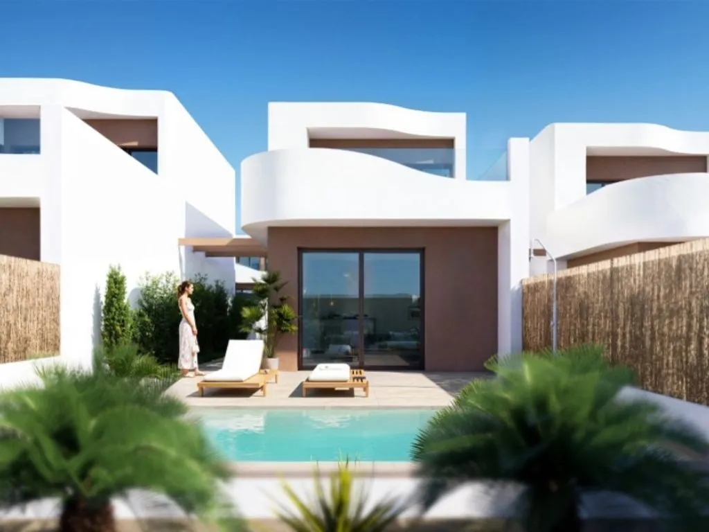 Piscine - Luxury Detached House with Pool in La Herrada