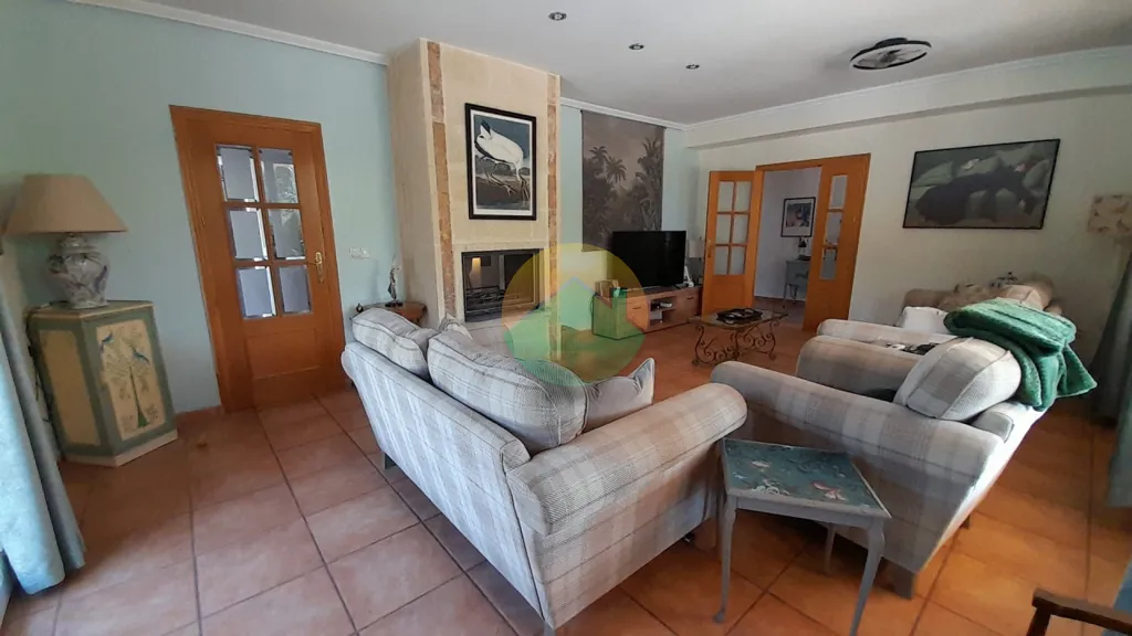 Soggiorno - Detached Villa with Pool in Totana