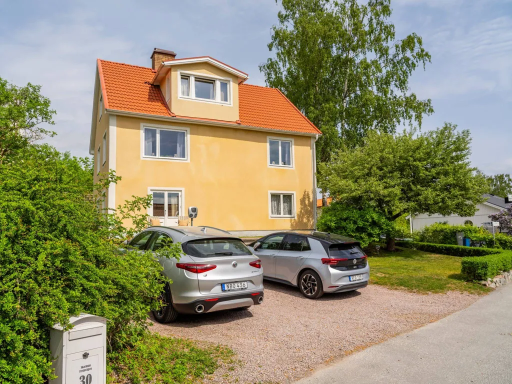 Extérieur - Charming Putsvilla with Garden in Lilla Ursvik