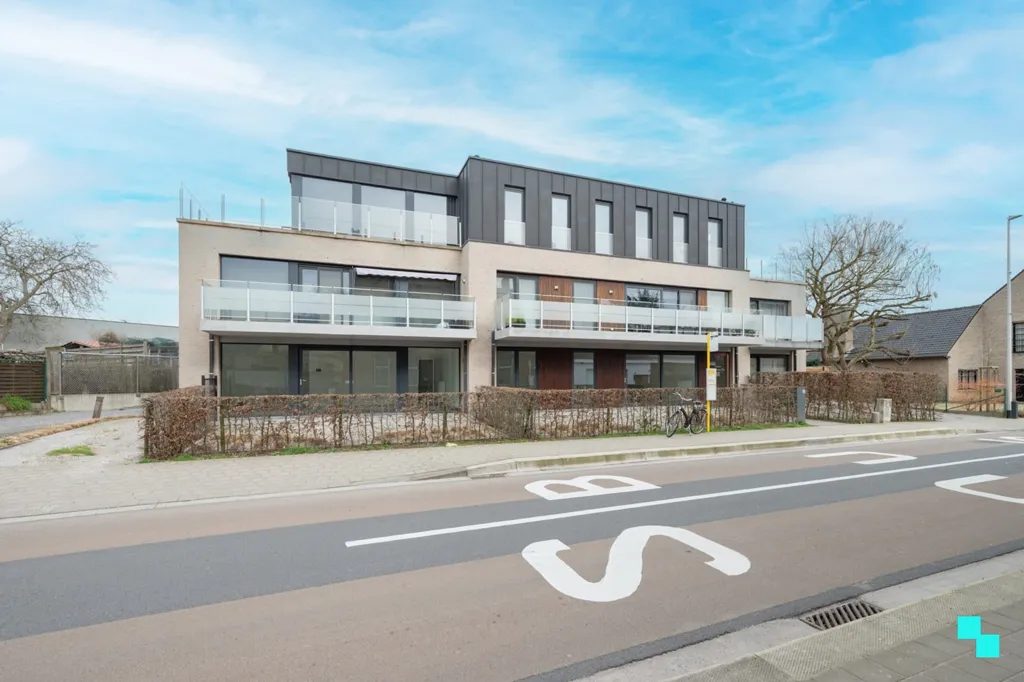 Extérieur - Appartement Économe en Énergie avec Jardin à Izegem