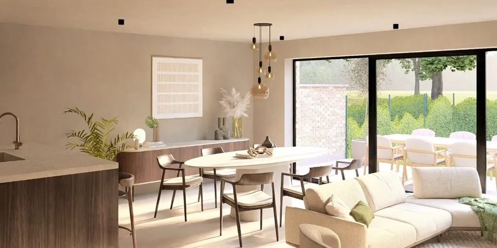 Pastoral-Style New Build in Bellegem