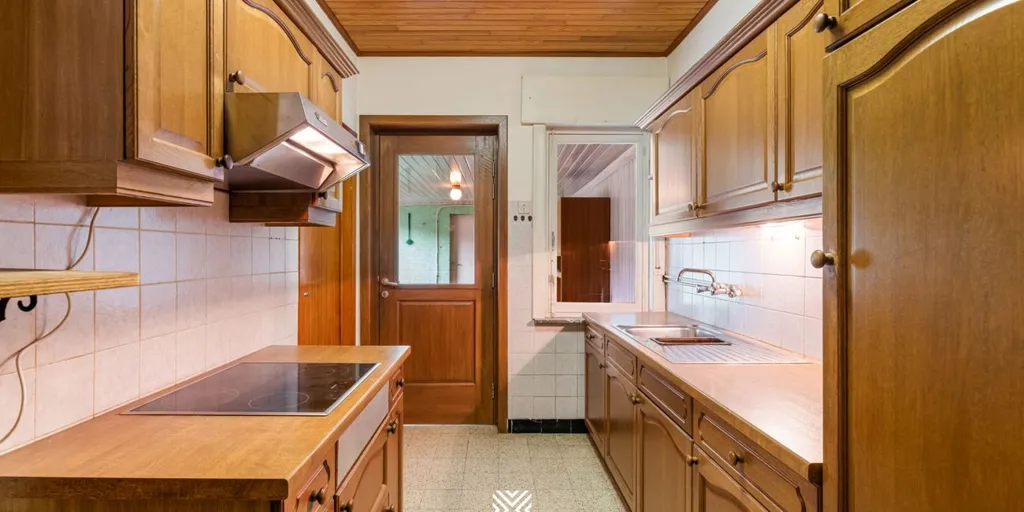Cucina - Renovation Project House with Garden in Paal