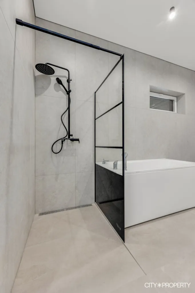 Salles de bain - New Detached House with Balcony in Harku