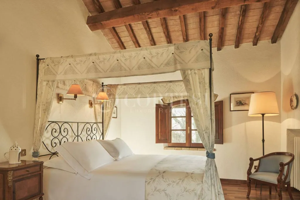 Chambres - Restored Medieval Village with Chapel in Umbertide