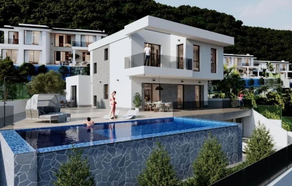 Bassein - Luxury Villa with Sea View in Finestrat