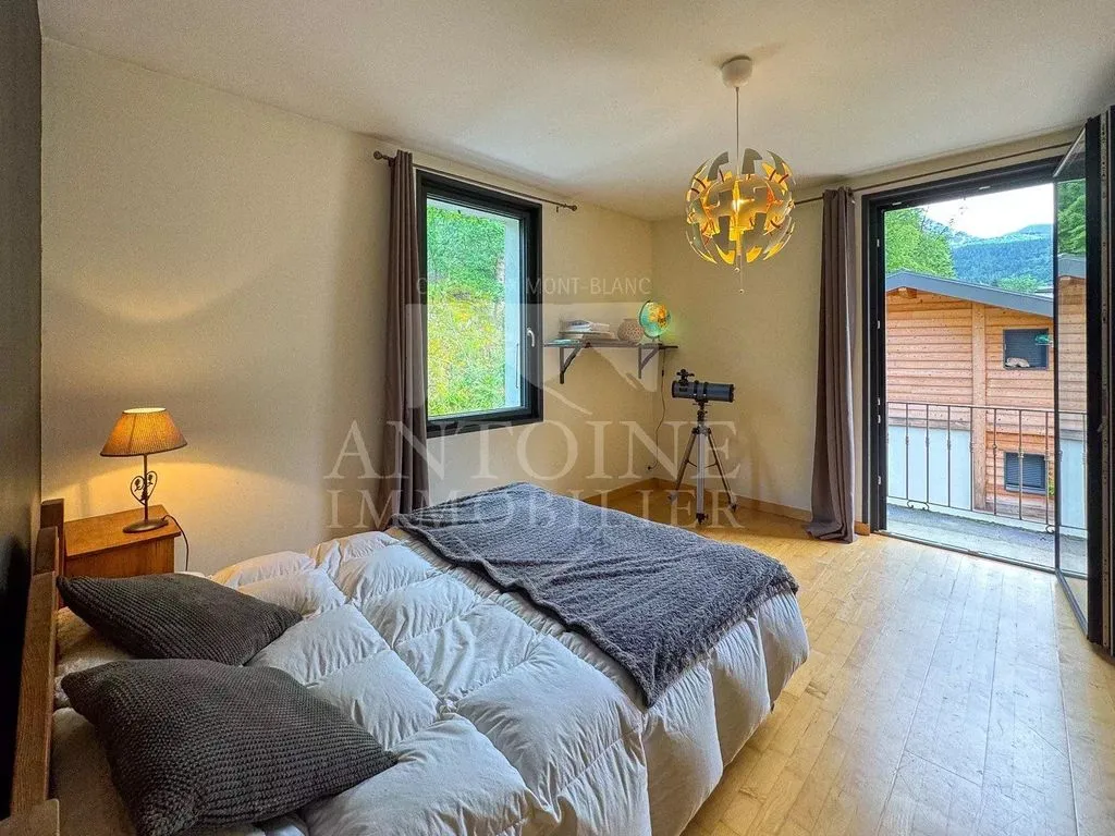 Chambres - Maison de Charme avec Vue Montagne à Les Houches