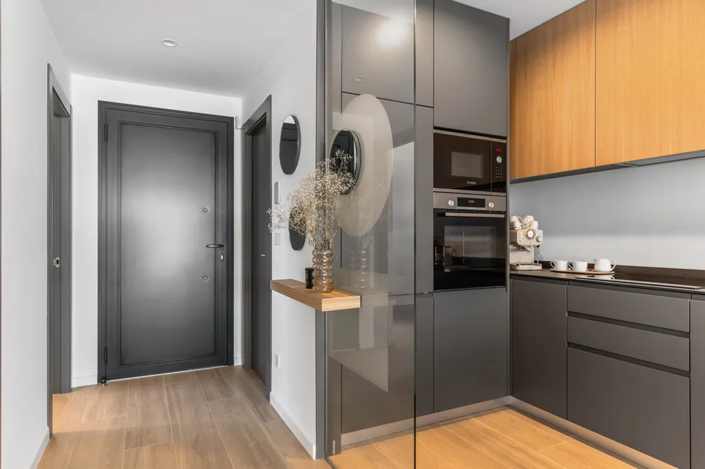 Köök - Luxury Flat with Terrace in Benitachell