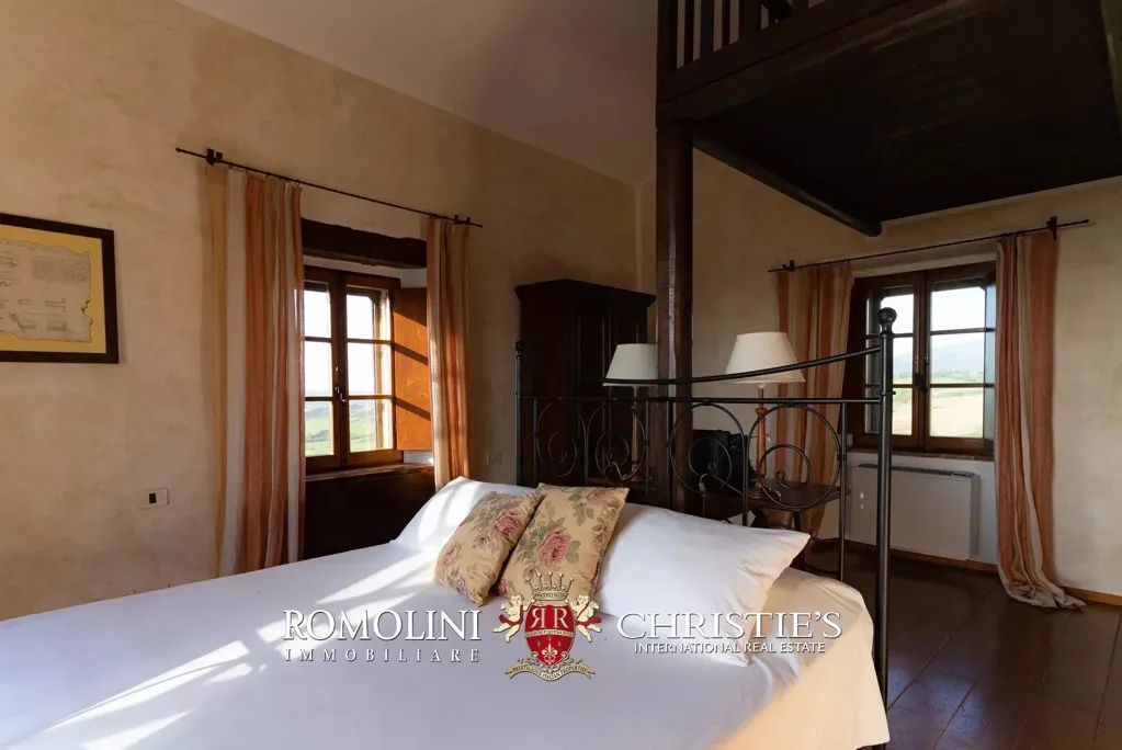 Chambres - 17th-Century Villa with Pool in Maremma, Tuscany