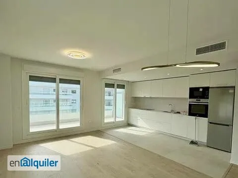 Kitchen - Apartment with Panoramic Views in Nueva Andalucía, Marbella