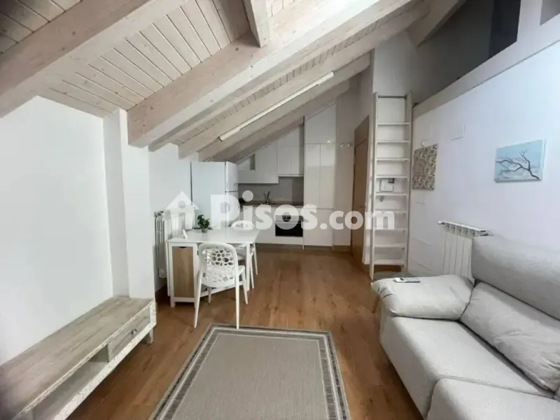 Séjour - Apartment with City Centre Views in Burgos