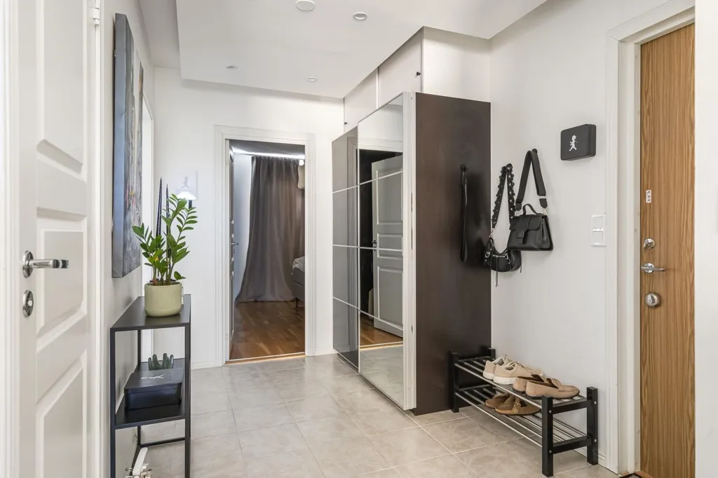 Hallway - Apartment with 3 Rooms in Eneby, Norrköping