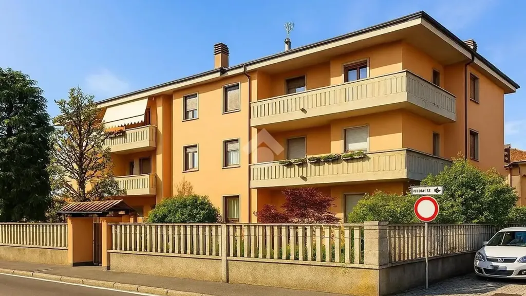 Extérieur - Triplex with Triple Exposure in Agrate Brianza