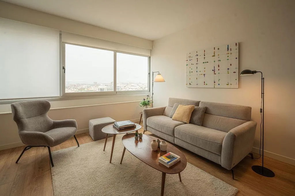 Séjour - 1-Bedroom Apartment with Pool in Princesa