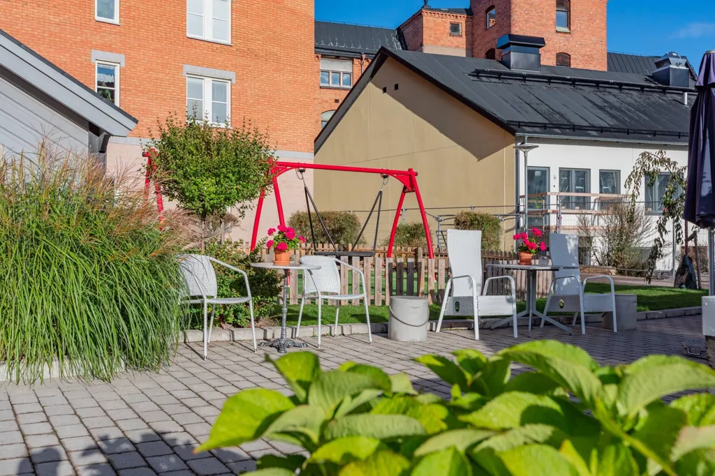 Jardin - Renovated Flat with Balcony in Central Norrköping