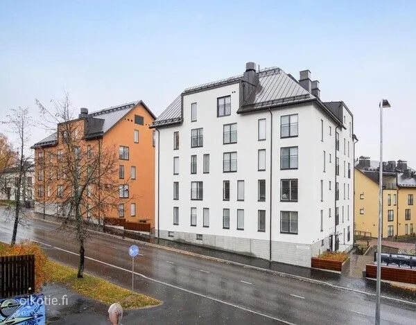 Välivaade - Modern Studio with Balcony in Jyväskylä Centre