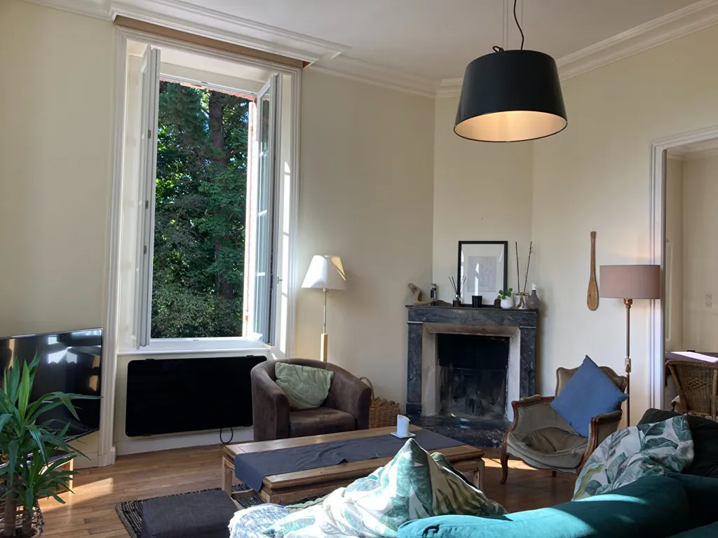 Soggiorno - Seaside Apartment with Garden in Binic