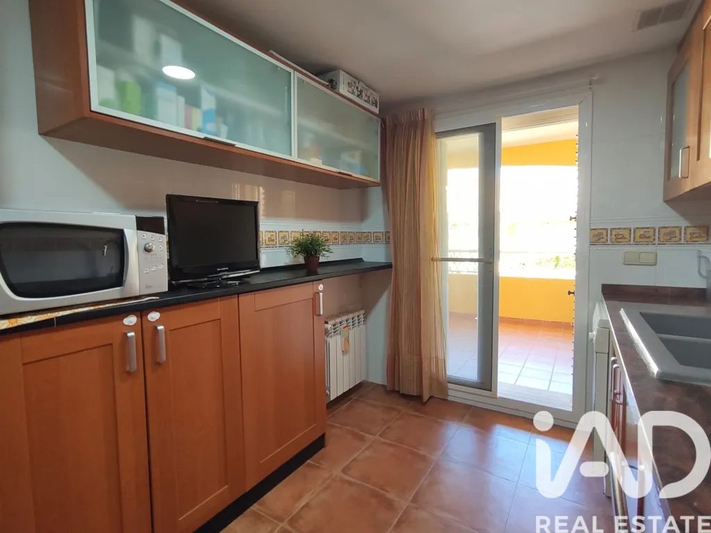 Köök - Terraced House with Pool in Sagunto