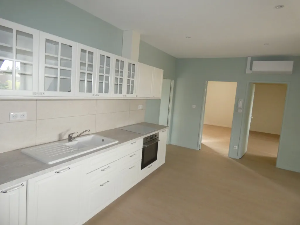 Cuisine - Appartement Rénové 4 Pièces à Beaune