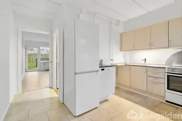 Cuisine - Flat with Large Windows in Odense NV