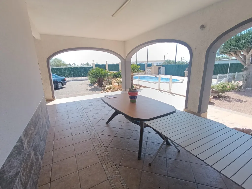 Chalet with Pool in Algoros, Elche
