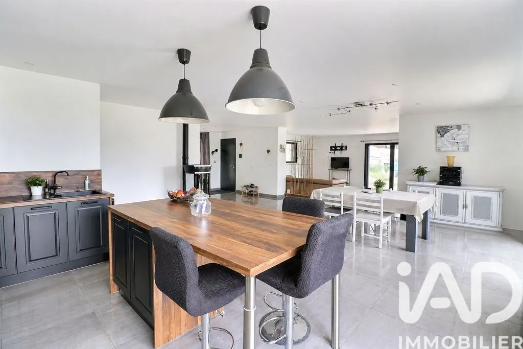 Cuisine - Villa Luxe avec Piscine à Les Pennes-Mirabeau