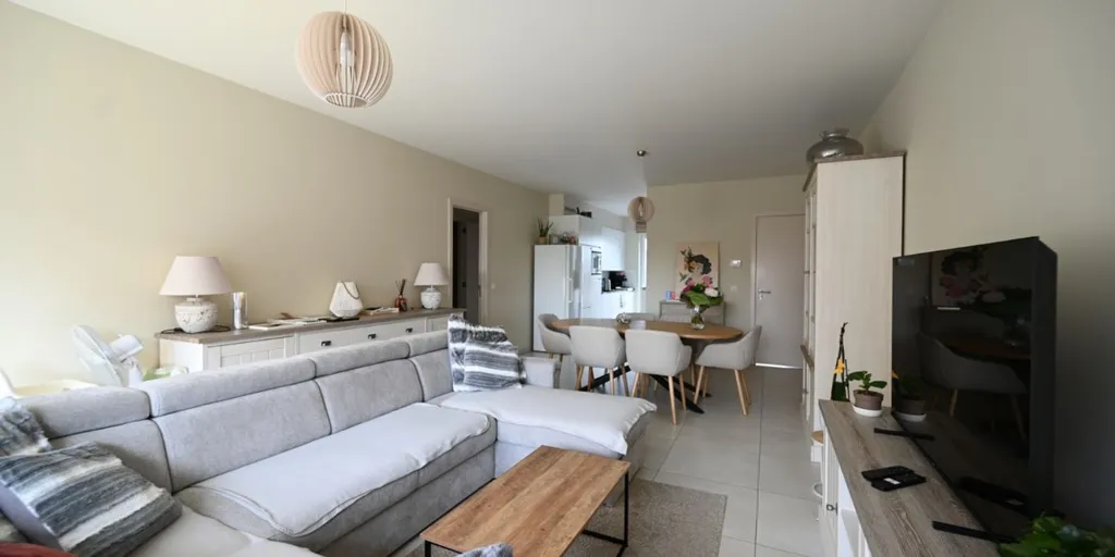 Séjour - Appartement avec Terrasses à Roeselare