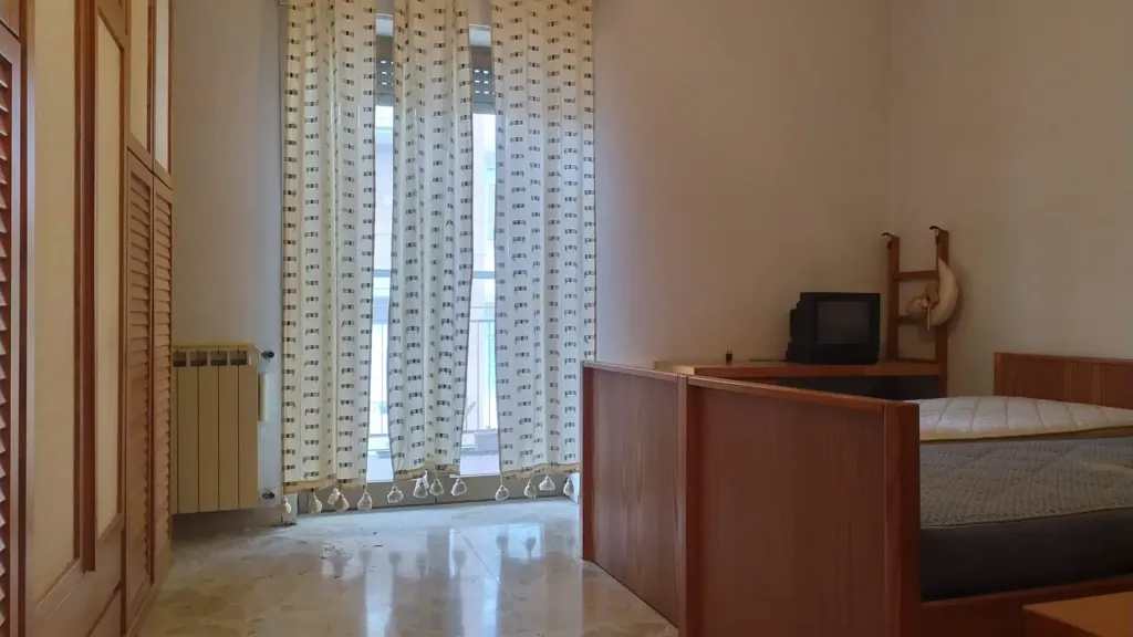 Bedrooms - Panoramic Penthouse in Messina