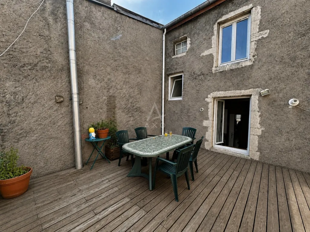 Terrasse - Appartement avec grande terrasse à Pont-à-Mousson