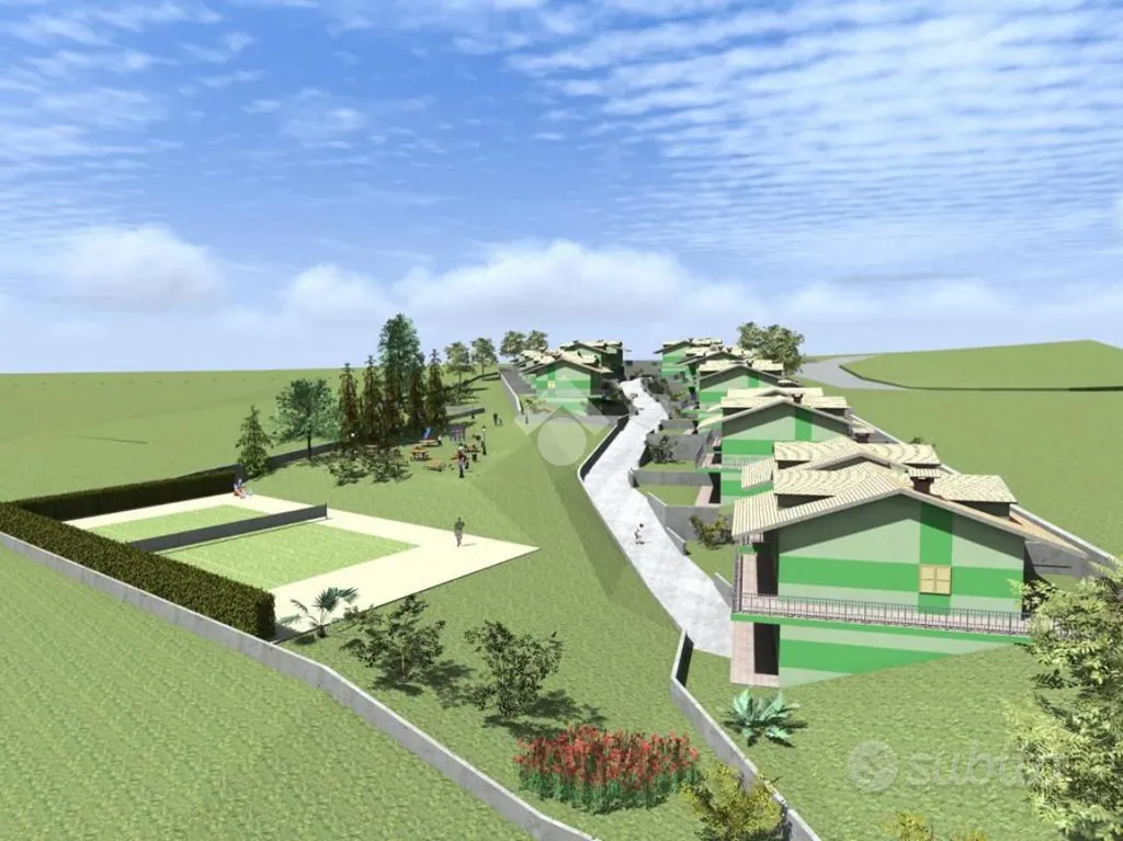 Residential Plot with Development Potential in Cervaro
