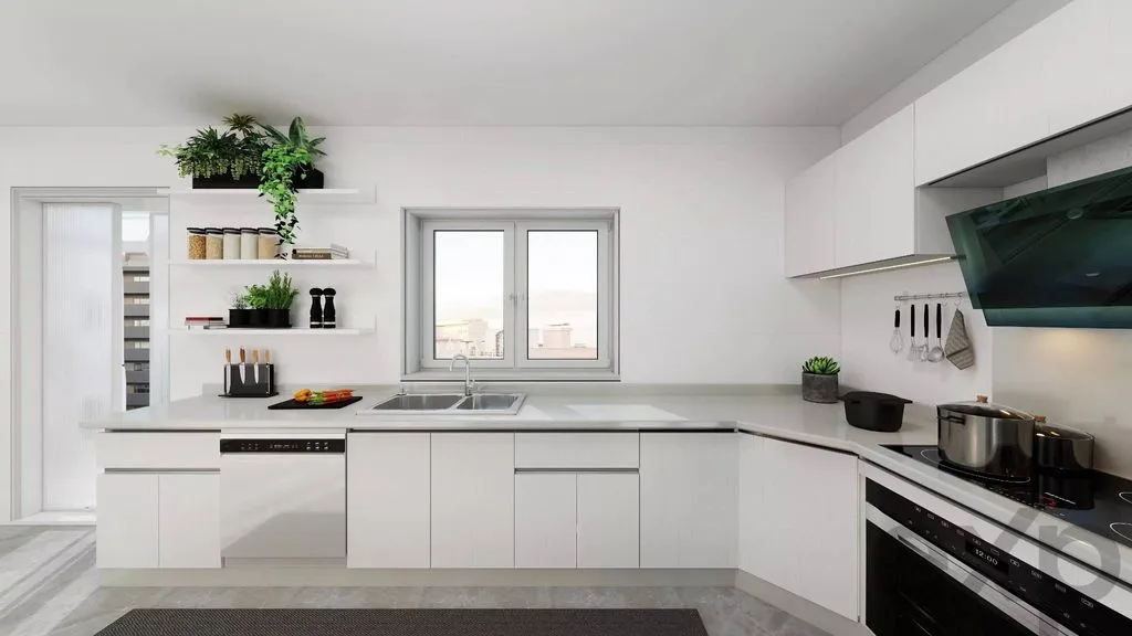 Cuisine - Penthouse Flat with Courtyard in Downtown Lisbon