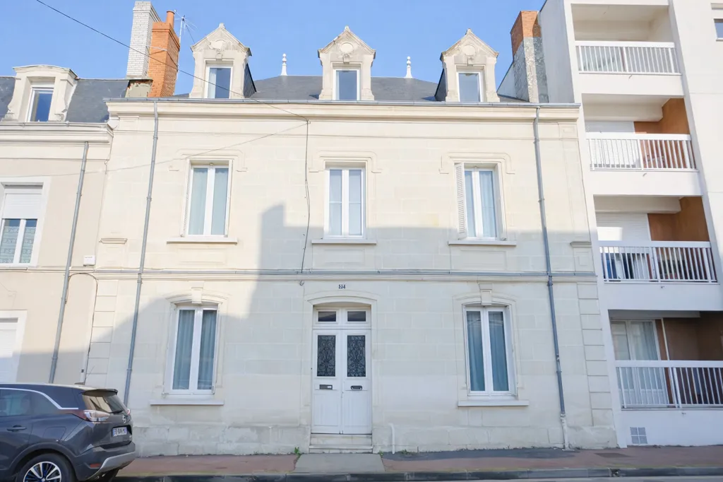 Extérieur - Maison de Ville avec Jardin à Châtellerault