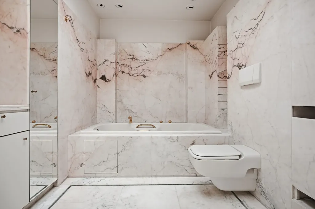 Salles de bain - Maison Statutaire avec Jardin à Stasegem