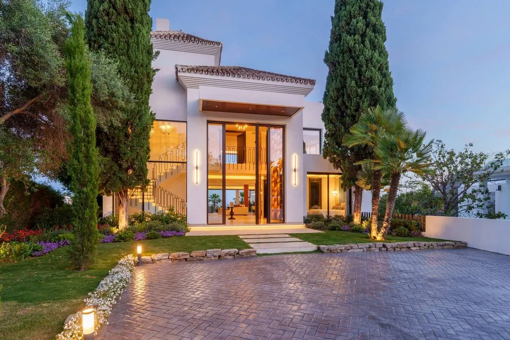 Extérieur - Luxury Villa with Infinity Pool in Marbella