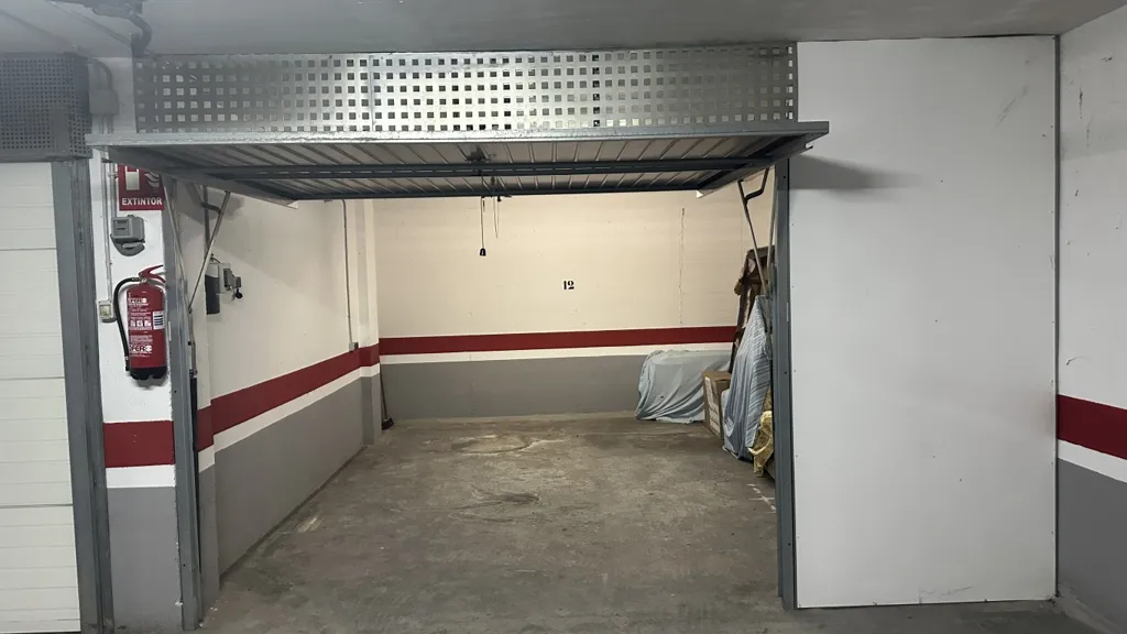 Garage - Penthouse with Private Pool in Albir