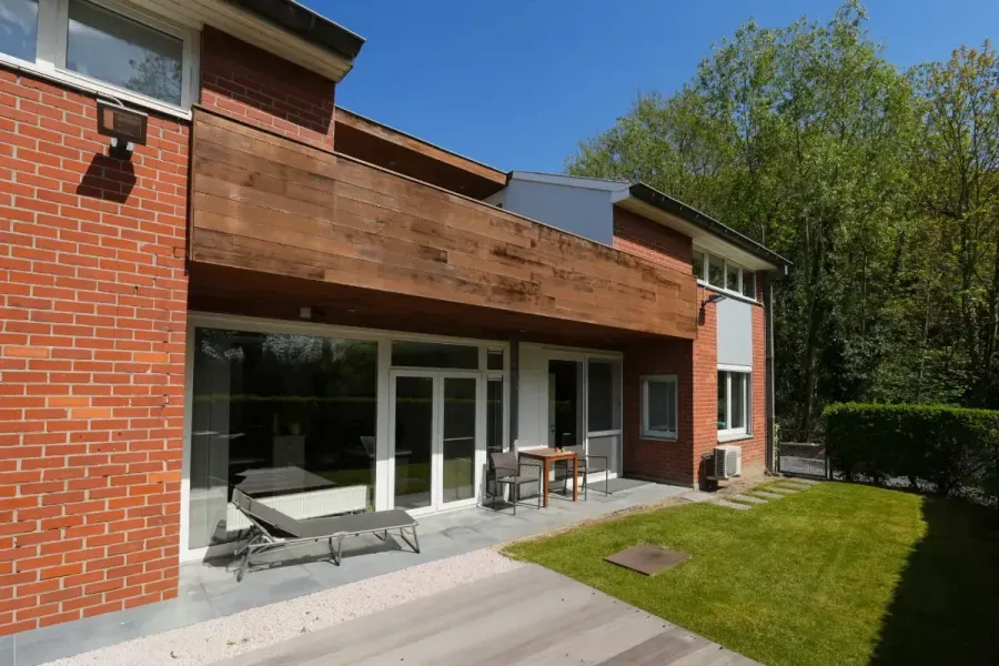 Terrasse - Ensemble Mixte Résidentiel et Professionnel à Pecq