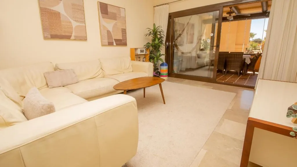 Séjour - 3-Bed Apartment with Terrace in La Duquesa, Manilva