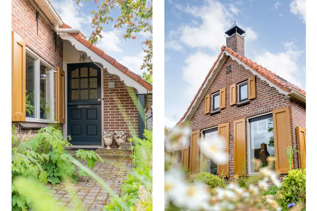 Extérieur - Characterful Cottage with Garden in Beilen