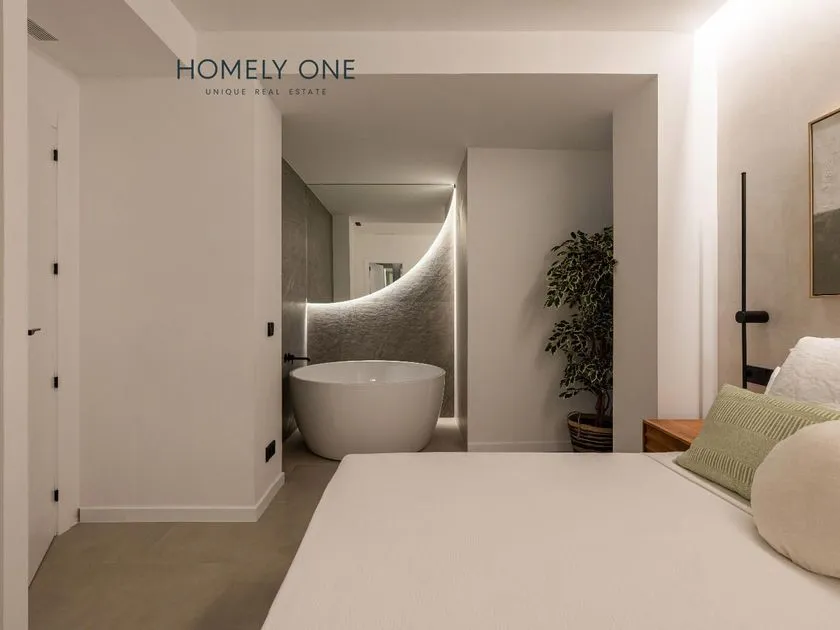 Camere da letto - Classical Townhouse with Private Pool in Madrid Centre