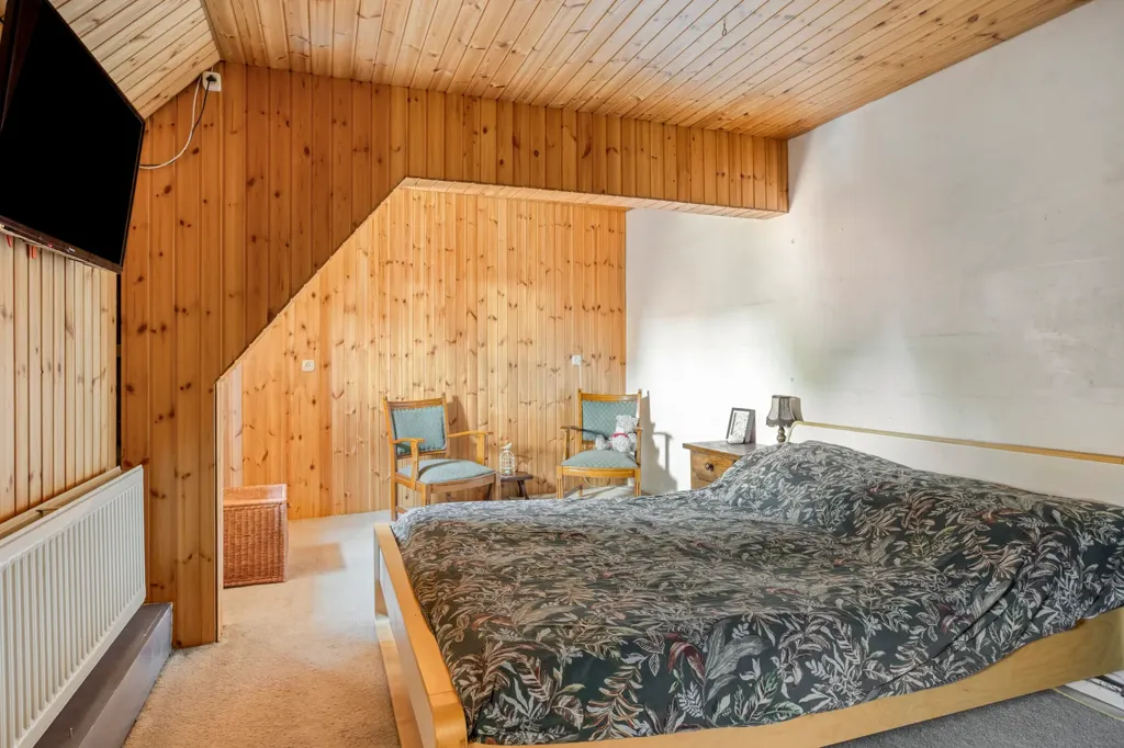 Camere da letto - Monumental House with Garden in Heerle