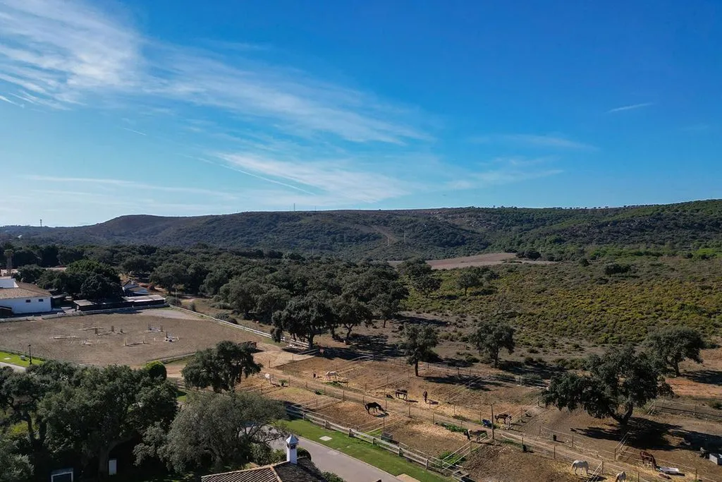 Vue aérienne - Detached House with Golf View in Sotogrande
