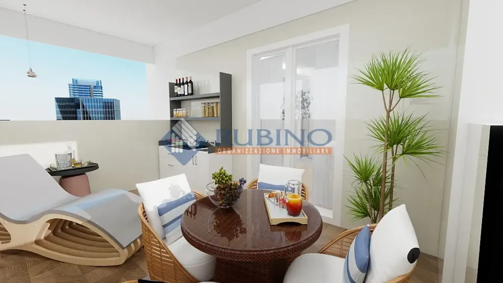 Elutuba - Rearranged Studio with Terrace in Bari