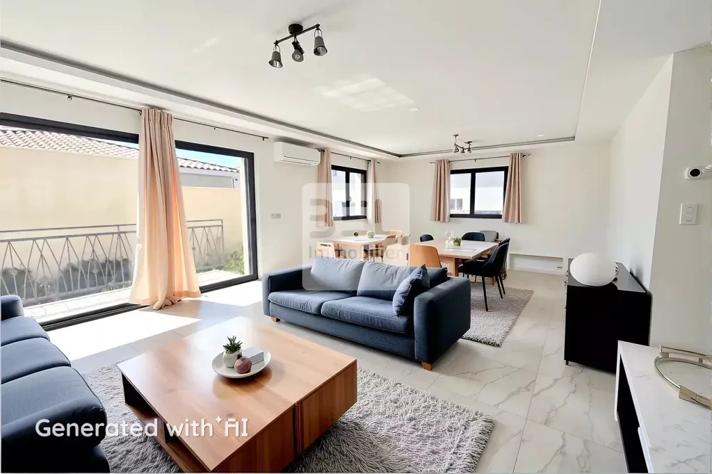 Soggiorno - Contemporary Villa with Garage in Nice