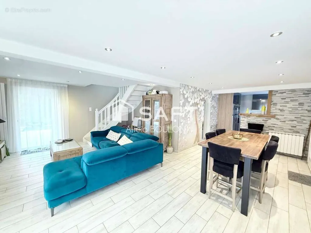 Soggiorno - Contemporary House with Pool in Urrugne