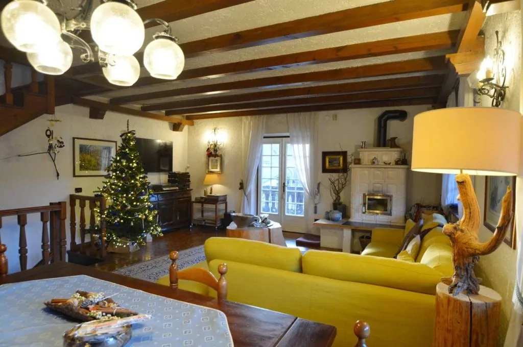 Séjour - Spacious Villa with Garden in Gallio