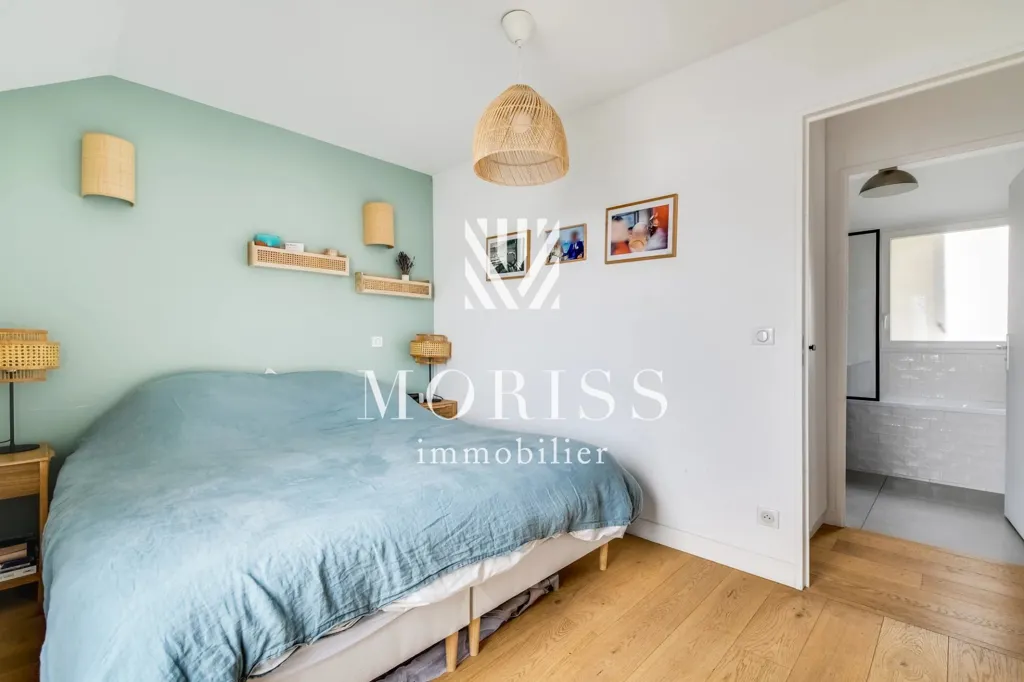 Magamistoad - Duplex with Cathedral Ceiling and Eiffel View in Saint-Ouen