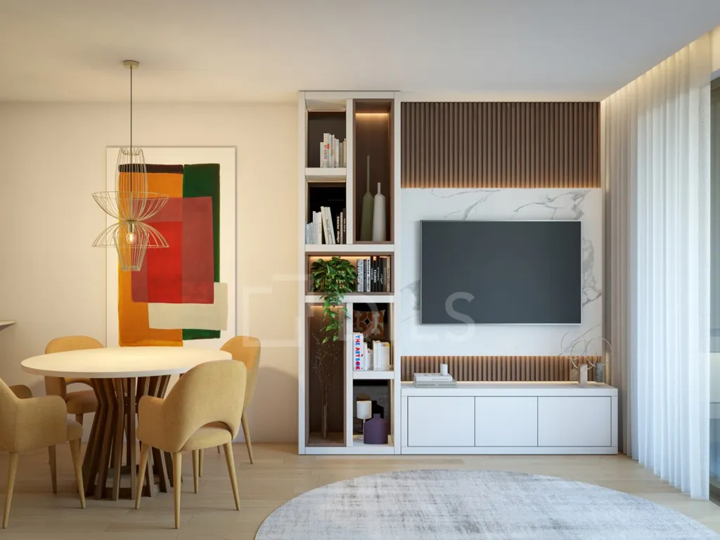 Salle à manger - Luxury Flat with Balcony in Praia da Rocha