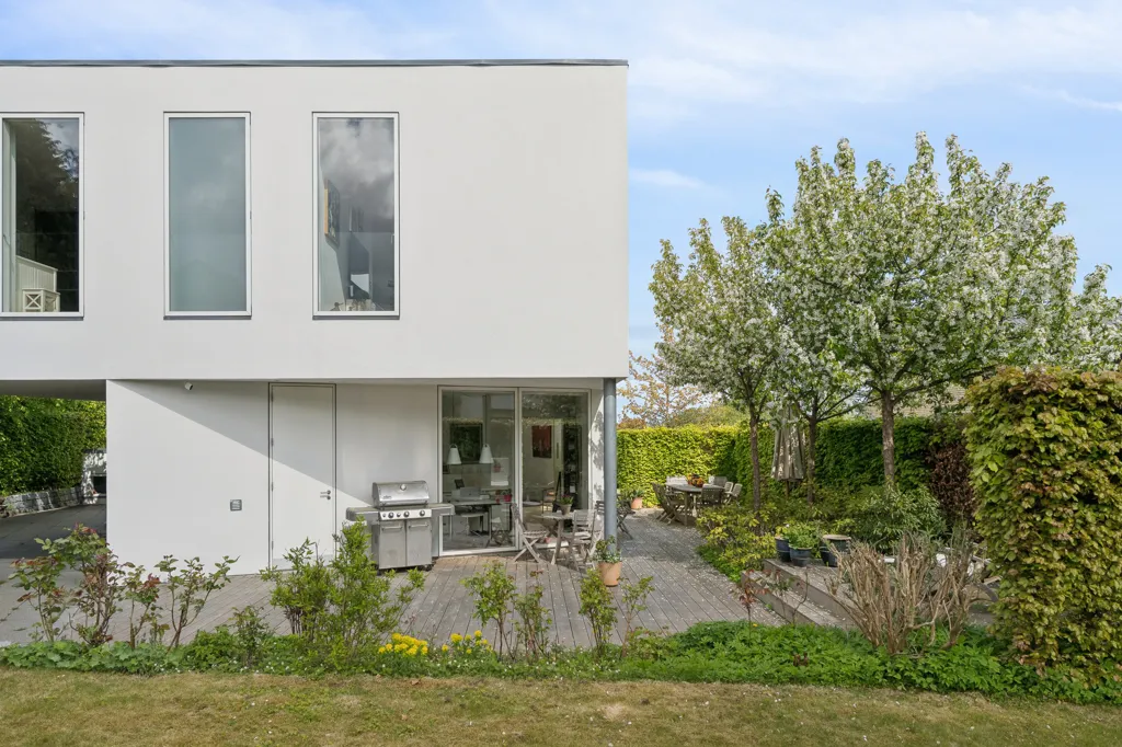 Extérieur - Architect-Designed Villa with Øresund View in Rungsted Kyst