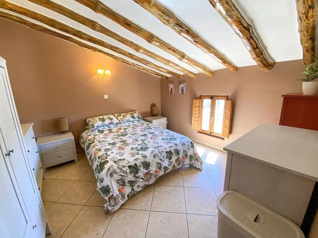 Chambres - Rustic House with Terrace in Huércal-Overa