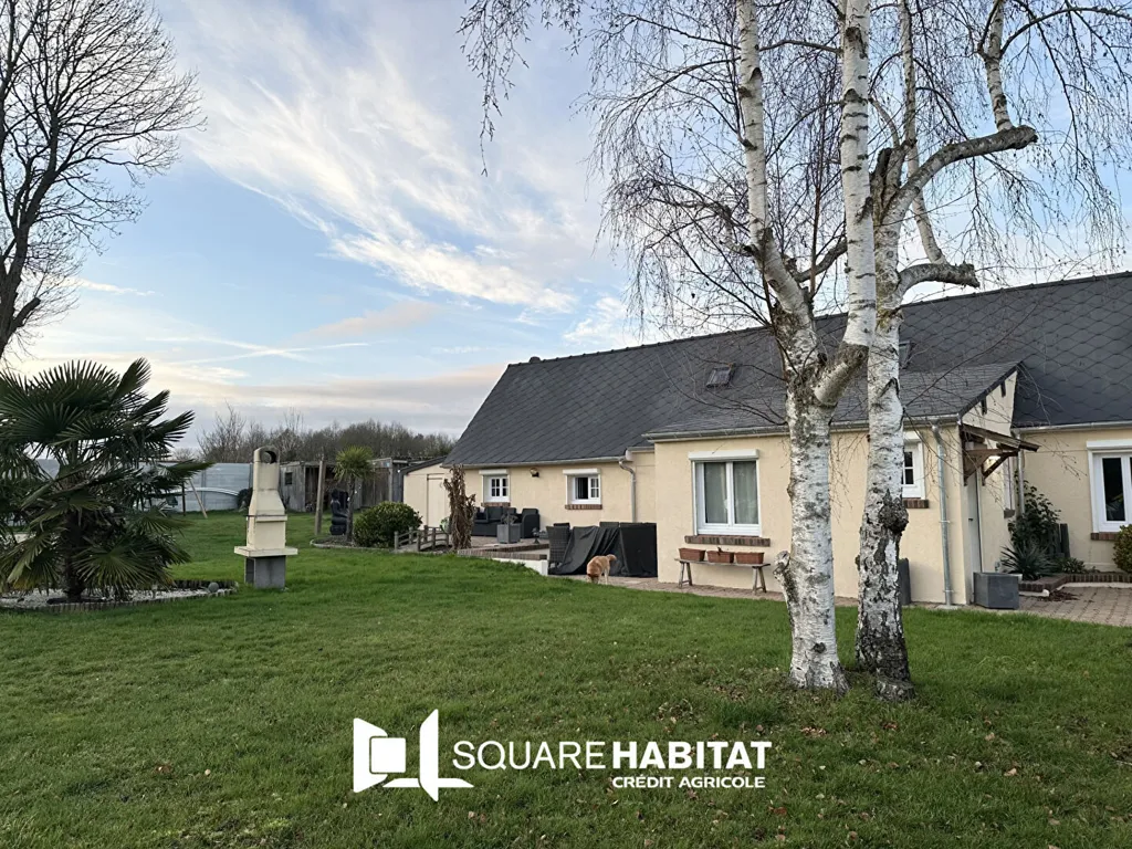 Jardin - Longère Rénovée avec Piscine près d'Illiers Combray