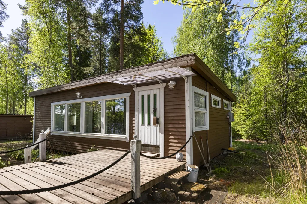 Extérieur - Cottage with Private Lakefront in Iso-Ruokopuoli
